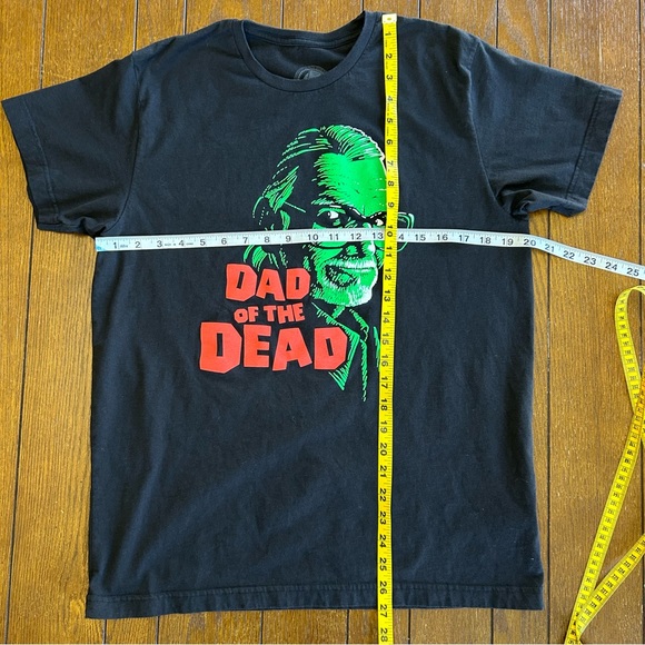 George Romero "Dad of the Dead T-Shirt Size Large Great Condition - Picture 6 of 6